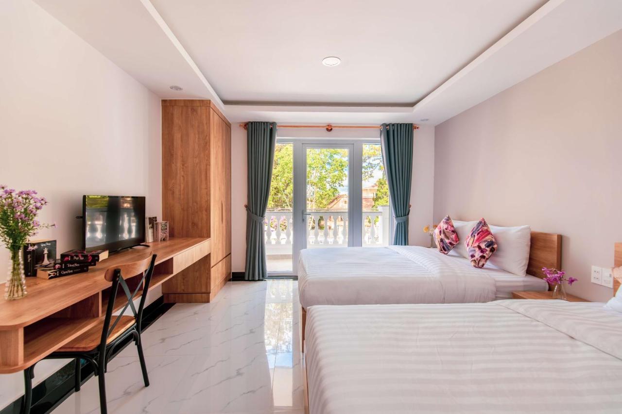 Hoa Mi Condotel Da Lat Kültér fotó