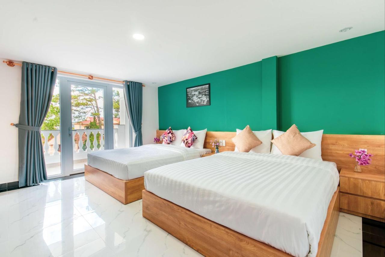 Hoa Mi Condotel Da Lat Kültér fotó